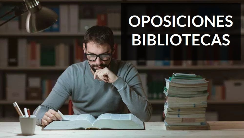OPOSICIONES-BIBLIOTECAS