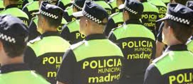 Sé la policía municipal de Madrid