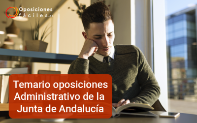 Temario Administrativo de la Junta de Andalucía.