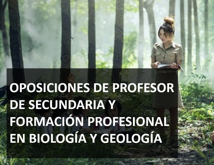 temario profesor Biología y Geología